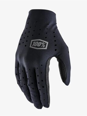 100% asking Gloves Black